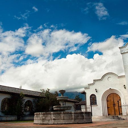 Hosteria Hacienda Pueblo Viejo Atuntaqui Dış mekan fotoğraf
