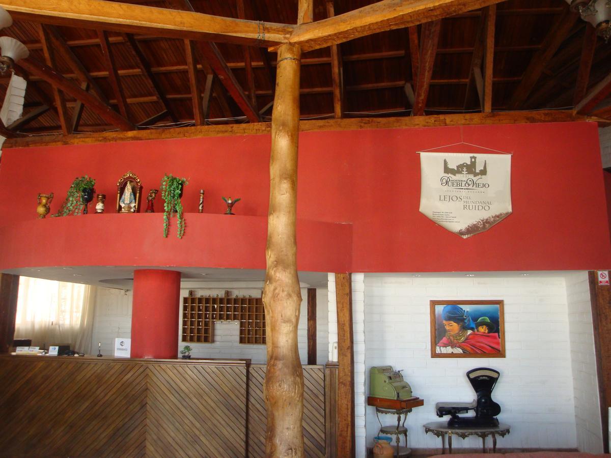 Hosteria Hacienda Pueblo Viejo Atuntaqui Dış mekan fotoğraf