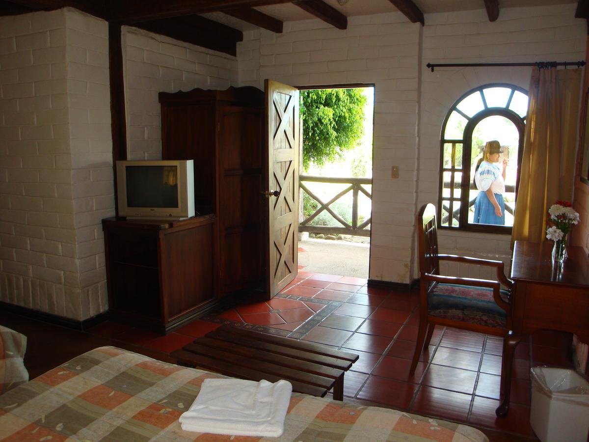 Hosteria Hacienda Pueblo Viejo Atuntaqui Dış mekan fotoğraf