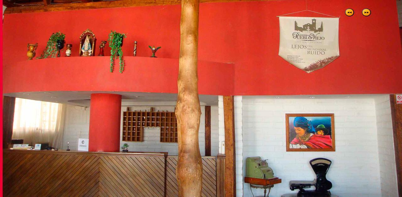 Hosteria Hacienda Pueblo Viejo Atuntaqui Dış mekan fotoğraf