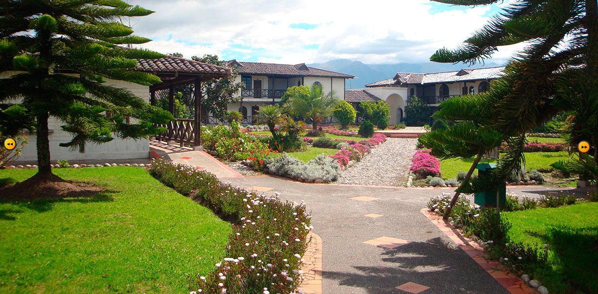 Hosteria Hacienda Pueblo Viejo Atuntaqui Dış mekan fotoğraf