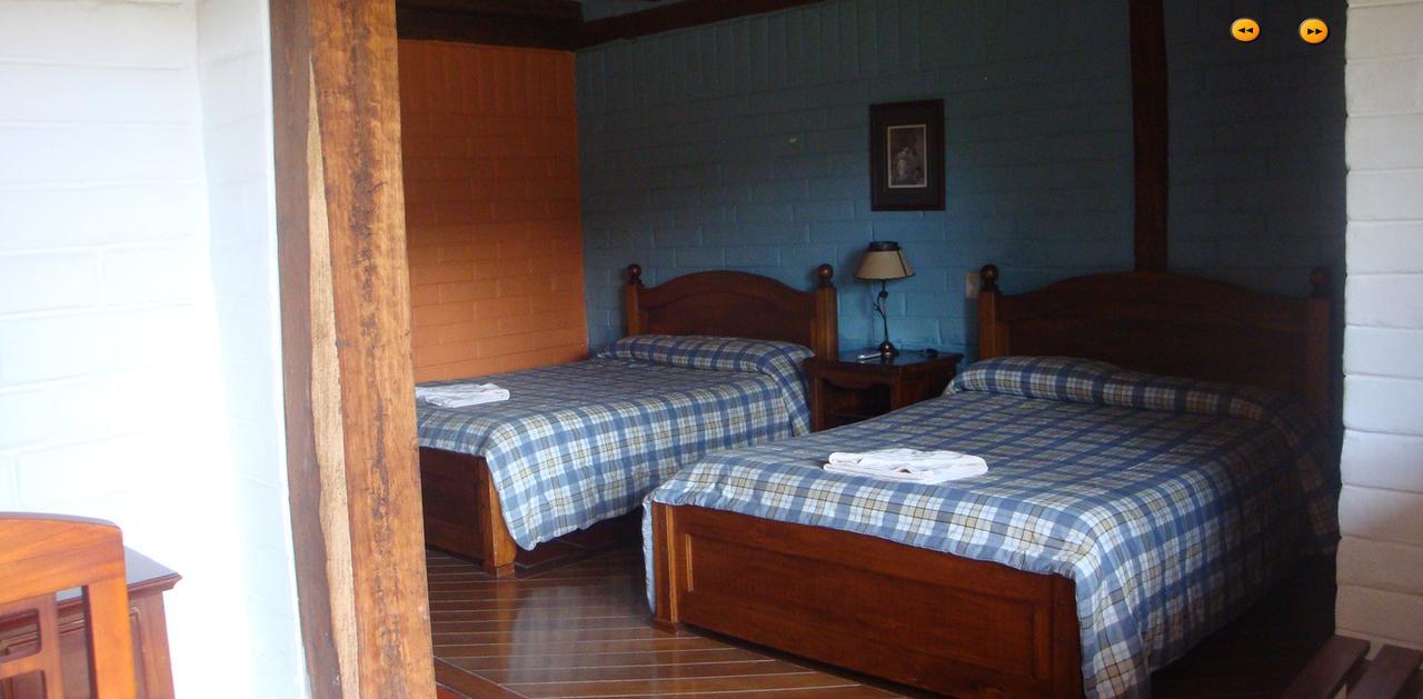 Hosteria Hacienda Pueblo Viejo Atuntaqui Dış mekan fotoğraf