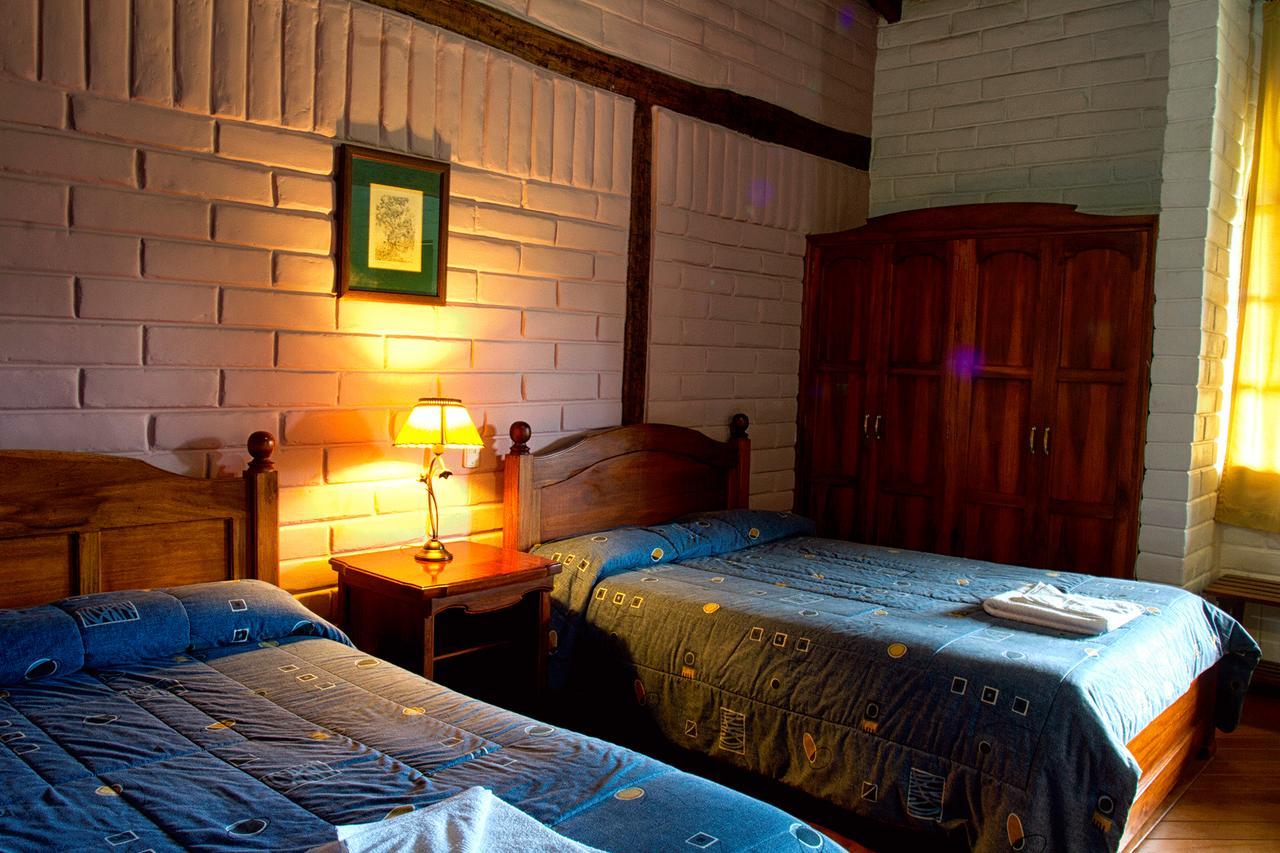 Hosteria Hacienda Pueblo Viejo Atuntaqui Dış mekan fotoğraf