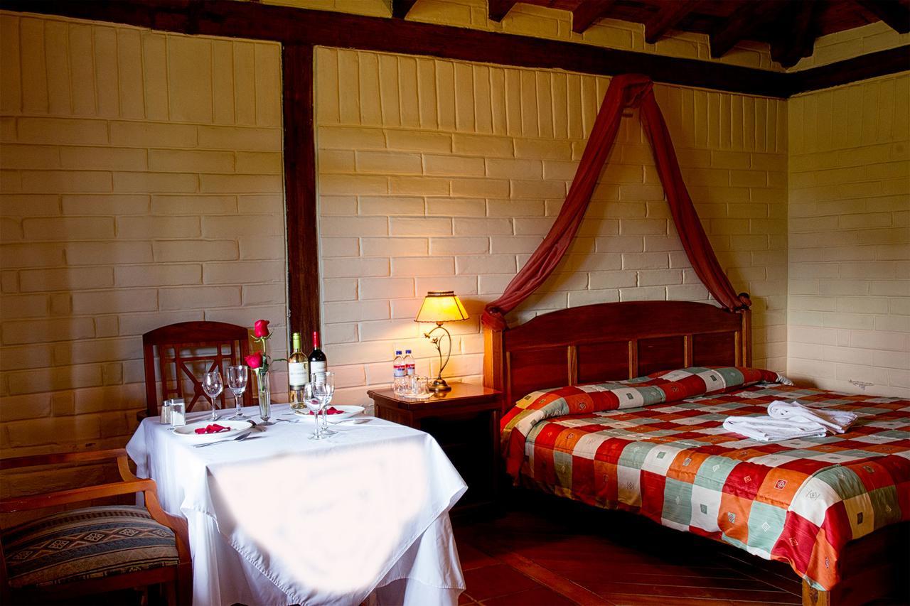 Hosteria Hacienda Pueblo Viejo Atuntaqui Dış mekan fotoğraf