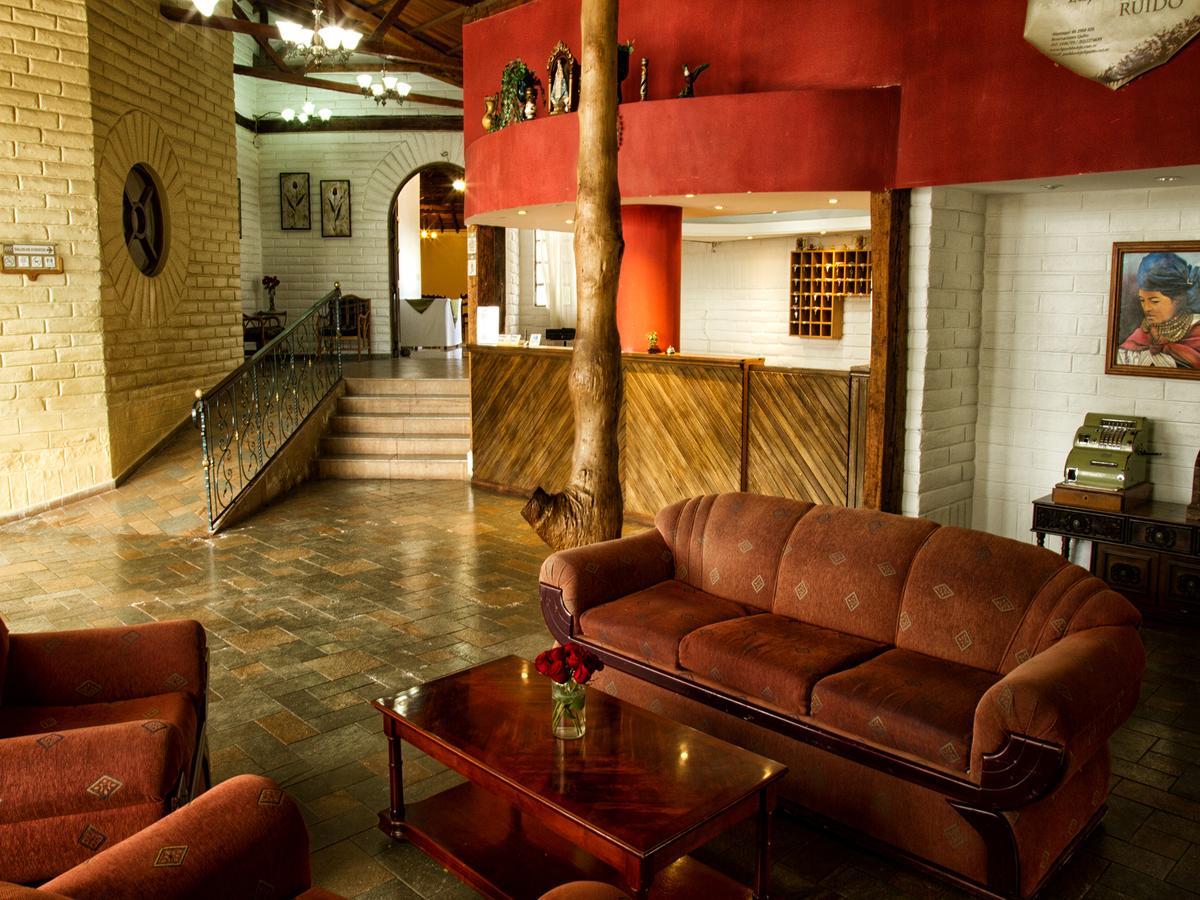 Hosteria Hacienda Pueblo Viejo Atuntaqui Dış mekan fotoğraf